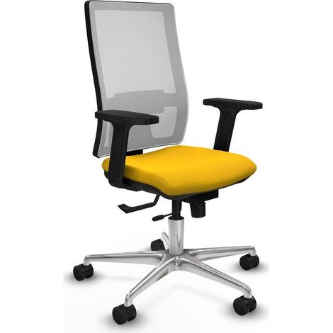 Piqueras y Crespo Horna Chaise de bureau blanc ergonomique