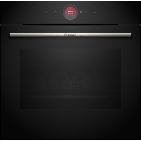 Bosch Serie 8 HBG7721B2 Forno multifunzione Pirolitico Air Fry Nero Classe A+