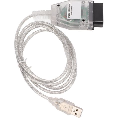 Câble Diagnostic OBD2 J2534 MINI VCI Plastique pour K-Line ISO 9141, KWP2000 ISO 14230, Connecteur Auto, Cordon de Test Véhicule (1/5)