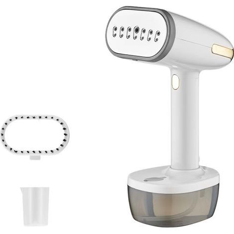Cuiseur vapeur portatif - Arrêt automatique - Chauffage rapide - Réservoir d'eau amovible (1/2)