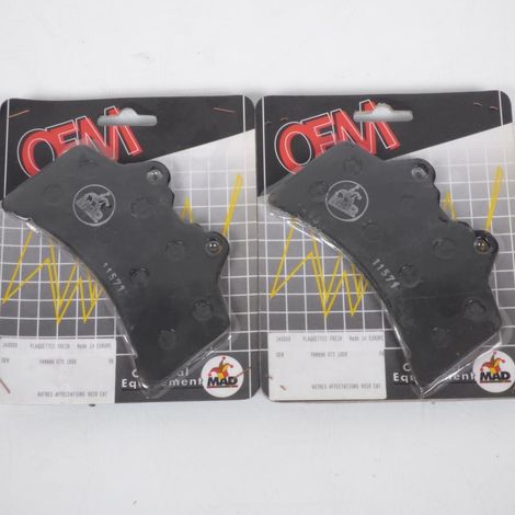 Plaquette de frein OEM pour Moto Yamaha 1000 GTS 1993 à 2000 Neuf (1/3)