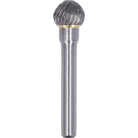 Fraise sphérique en alliage YG8, double taille, pour le travail du bois et la fabrication d\'outils. (1/5)
