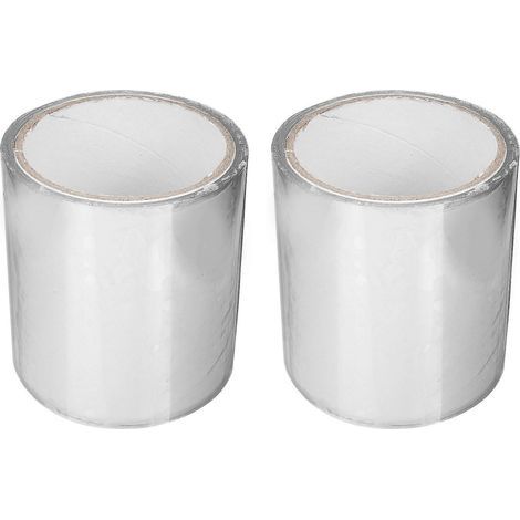 Wasserdichte Reparaturklebebandrolle für Gewächshäuser – 10 x 10 cm – Transparent (1/4)