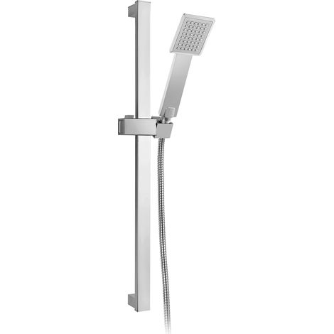 Ensemble de douche coulissante SINUS 1 fonction, chromé (1/2)