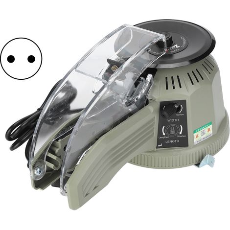 Coupe-ruban adhésif, distributeur automatique à carrousel, outil de coupe électronique réglable pour ruban d'emballage Zcut‑2 (1/5)