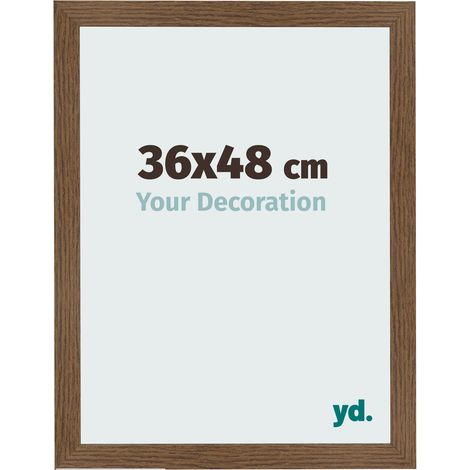 yd. - Cadre photo 36x48 - Chene Rustique - MDF - Bologna (1/5)