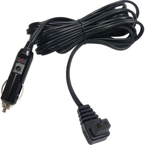Compresseur Frigo Voiture 12V/24V Cigare - Refroidissement Rapide Alimentation Allume-Cigare 2M - Semi-conducteur... (1/4)
