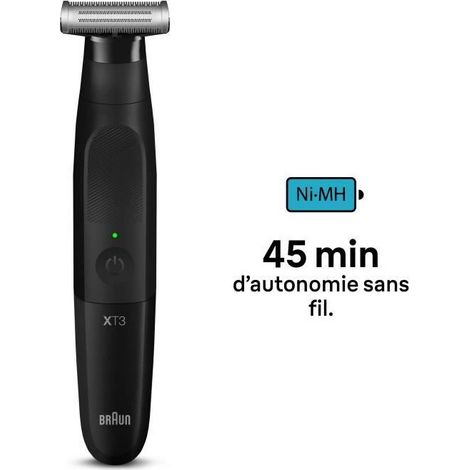 BARBERO/CORTAPELO BRAUN XT3100 FACE 3 PEINES (1/5)