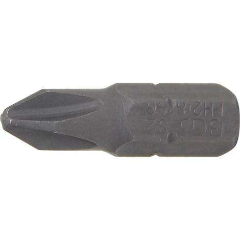 BGS Bit Destornillador hexagonal externo 6,3 mm (1/4") Phillips PH2 - 8186
