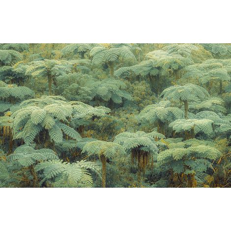 Papier peint panoramique méditerranéen,naturel Terres de Jungle (1/4)