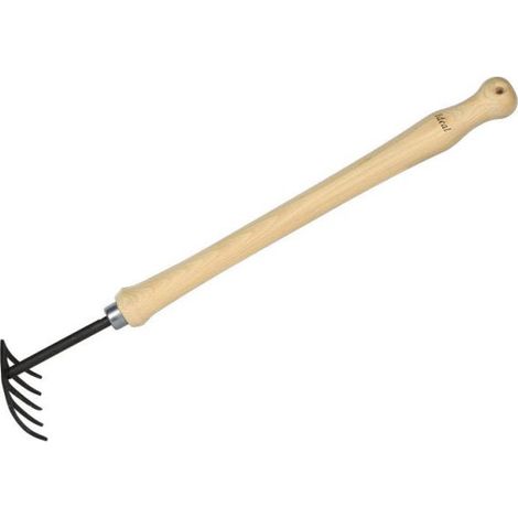 Rastrello a mano Ideal con manico in faggio 40 cm - 60710500 (1/4)