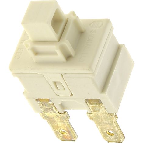 Interrupteur 2 cosses pom0002772 - nettoyeur vapeur polti (1/2)
