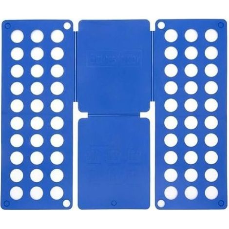 Clothes folder, folding board, adult clothes folding, anti-static blue (1/2)