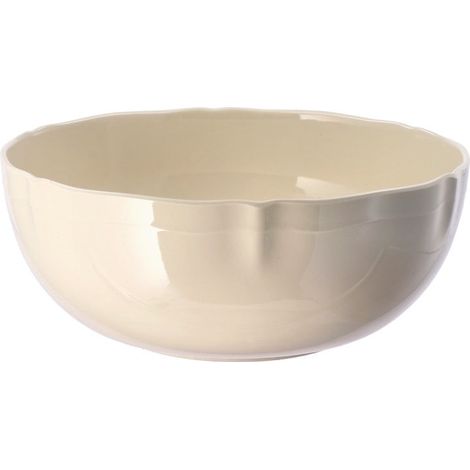 Ad Trend Ciotola Siria in Melamina D 25,5 Cm H 10 Cm Beige (1/2)