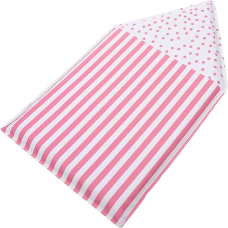 Lot de 2 autocollants muraux de 15 cm tapis d éveil coussin (1/5)