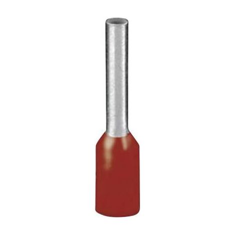 Phoenix Contact AI 1 - 8 RD terminales de cable rojo 100 uds