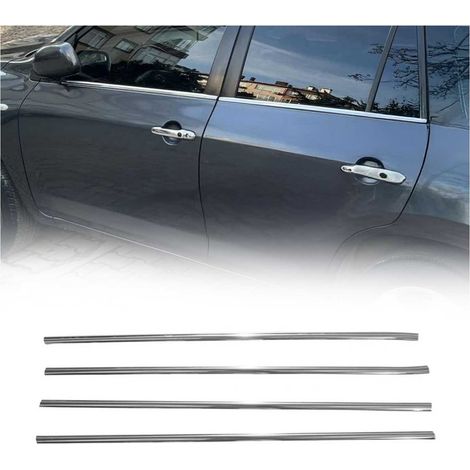 Garniture de Fenêtre pour Toyota RAV4 2006-2012 Acier Inox 4Pcs (1/5)