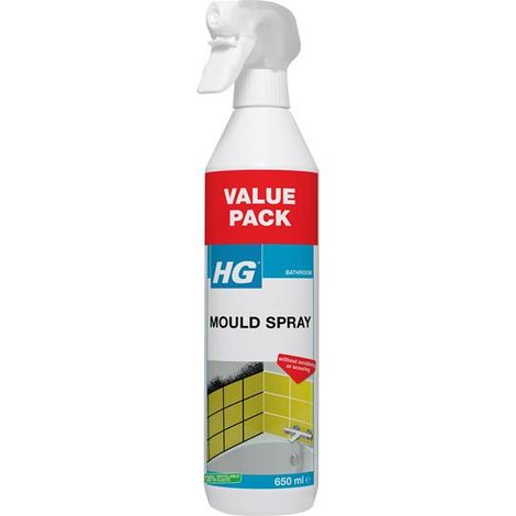 H G 218065106 Limescale Remover Foam Spray 650ml H/G218065106