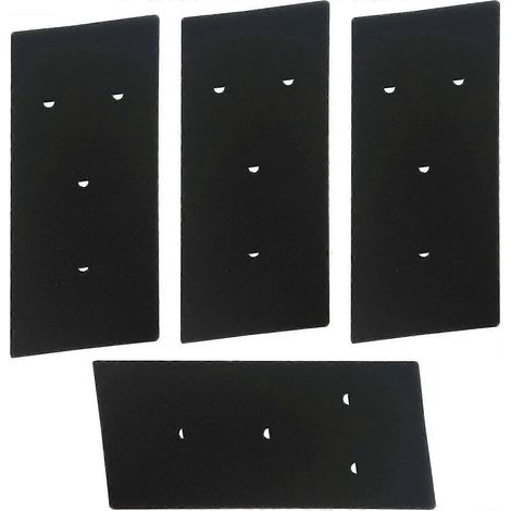 filtres pour sèche-linge à pompe à chaleur – Filtres de remplacement pour modèles Bauknecht, Privileg et Whirlpool (1/5)