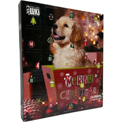 Calendrier de l'avent Noël pour animaux - 24 surprises (1/4)