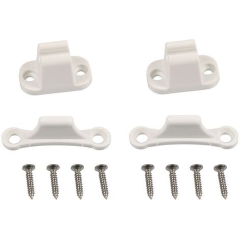 Cerradura para puerta de autocaravana y caravana, compatible con orificios de montaje de 35 mm y 48 mm, accesorios para autocaravanas, seguridad mejorada para furgonetas camper (1/5)
