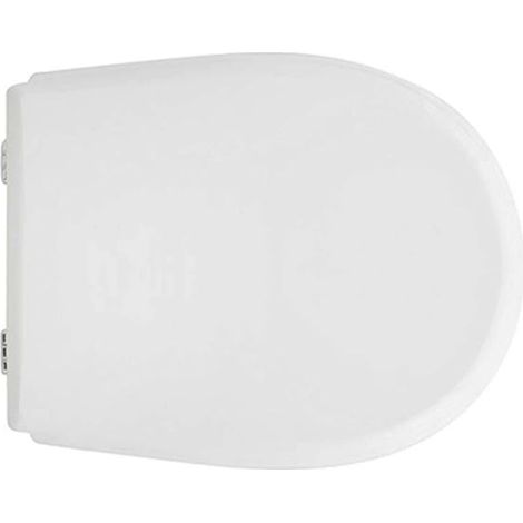 Copriwater Coprivaso Tavoletta SEDILE WC PER INCEA VASO LUNA Bianco