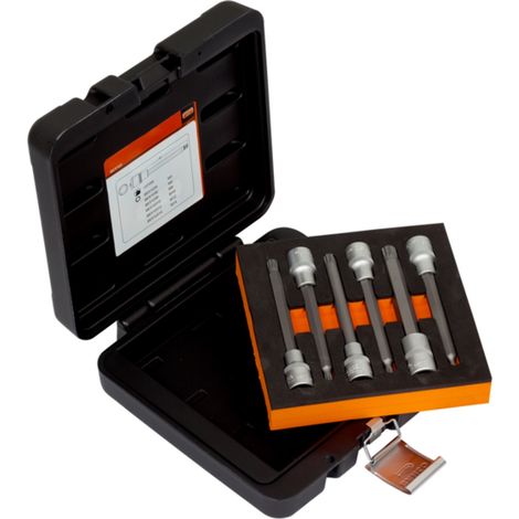 Bahco XZN 1/2 Steckschlüssel mit Bits für Motoren (1/3)