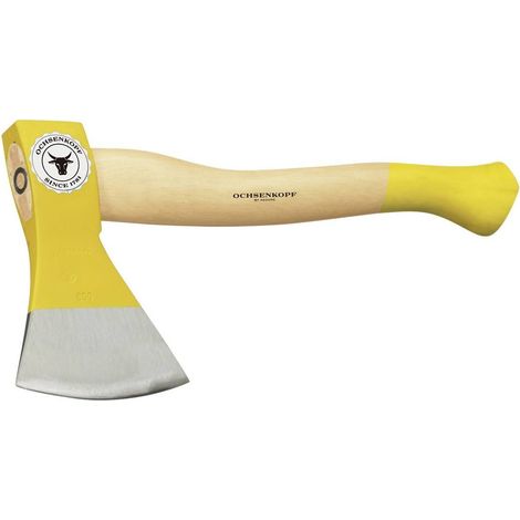 Hacha ochsenkopf ox 235 e-0802 hoja pulida mango ergonómico