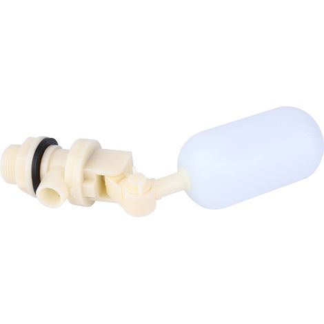Vanne à flotteur en plastique de haute qualité avec capteur de niveau d'eau liquide pour tour de refroidissement DN20 3/4 po (1/5)