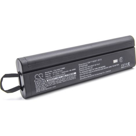 vhbw 1x Akku kompatibel mit Yokogawa AQ7282M, AQ7282A, AQ7283A, AQ7283H, AQ7283F, AQ7284A, AQ7283K Raid-Controller (7800 mAh, 11,1 V, Li-Ion)