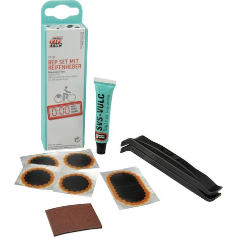 Tip-Top Flickzeug TT 07 MTB/ATB Schlauch-Reparatur-Set Reifenreparatur (1/2)