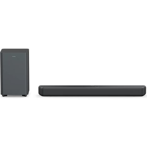 Philips TAB5601/10 altavoz soundbar Gris 2.1 canales 145 W (1/4)