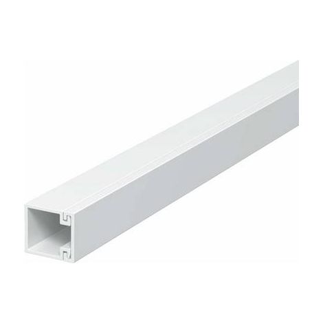 Goulotte de câbles OBO Bettermann 15x15 mm PVC blanc (1/2)