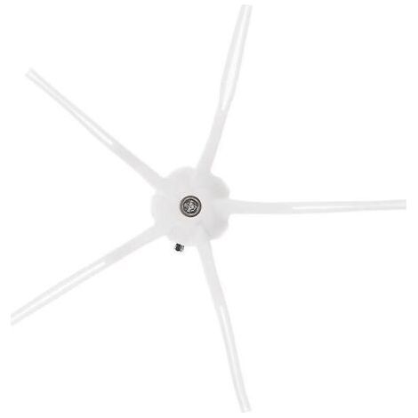 Kit de accesorios para aspiradora robot S7 Maxv/ S7 Maxv Plus/ S7 Maxv Ultra, color blanco.