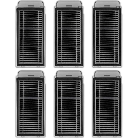 (12 pièces) X50 Ultra filtres HEPA de rechange pour X50 Ultra, L40s Pro Ultra, L50 Pro Ultra, X50 Master aspirateur robot, kit d'accessoires de filtres, filtre vertical, filtre d'aspirateur (1/5)