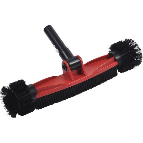 Brosse de nettoyage pour piscine, pour les parois, le fond, les marches et les carreaux, utilisation manuelle dans les spas, les lacs, les fontaines et les baignoires-AquaForge (1/5)
