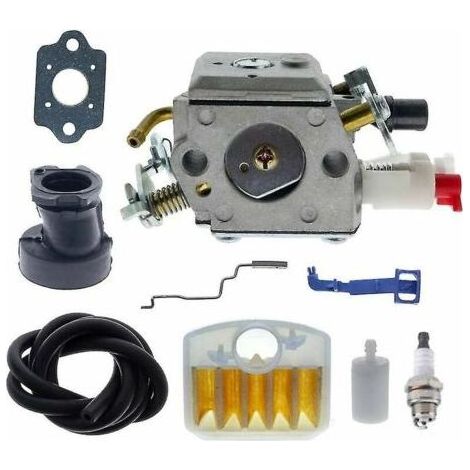 Carburateur de remplacement pour Husqvarna 340, 345, 346 XP, 350, 351, 353, compatible avec C3-EL18B. (1/5)