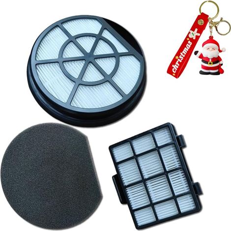 Kit d'accessoires de filtre pour appareils électroménagers Bosch BBZ152EF aspirateur sans sac série 2 (BGC05…,BGS05…), plastique, filtre pour aspirateur Bosch (1/4)
