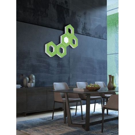 Plafonnier Solitaire Blanc Mat 1x8W SMD LED (1/2)