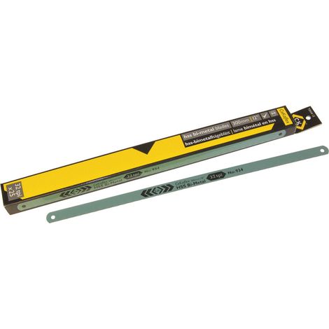 C.K T0934 12 HSS-Bitmetallsägeblätter Pack 25tlg. 300 mm 25 St.