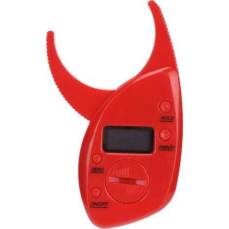 Pince électronique de mesure de graisse corporelle avec ruban mètre pour évaluer précisément l'IMC, les plis cutanés et la condition physique (1/5)