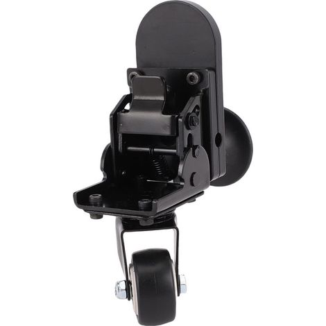 Roue adaptée aux coffres à outils à roulettes, capacité de charge de 200 lb, coffre à outils avant robuste. (1/5)
