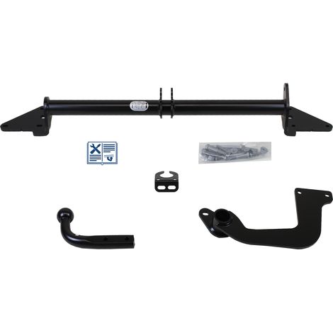 Attelage col de cygne Brink + faisceau Trail-Tec universel 7 broches - FORD TRANSIT COURIER B460 Camionnette/Monospace (1/2)