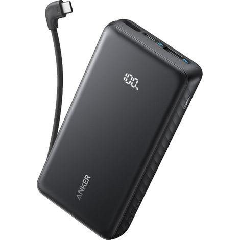 Powerbank Anker da 10000 mAh, nero, 1 pz.