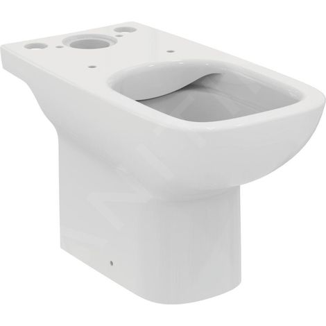 WC suspendu combiné IS Standtiefspül. i.life A 355x660x400mm Blanc (1/5)
