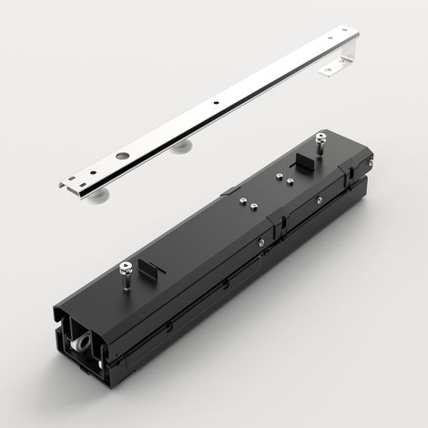Olona Vollauszug 100 Kg Silent System + anthrazit (1/3)