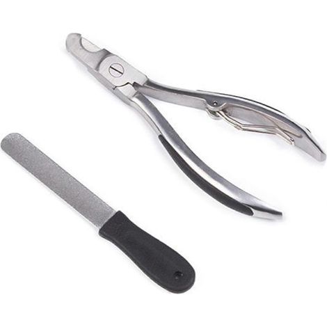 Coupe-ongles professionnel pour chiens de grande race - Protection rapide et sécurisée pour tous types d'animaux de compagnie (1/4)