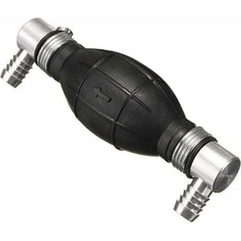 10 mm Primer-Birne, Kraftstoff-Handpumpe, Inline-Bootslegierung, Benzin-Dieselpumpe, Universal-Benzin, Öl, Wasser (1/4)