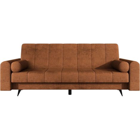 Sofá cama Comfivo Luda, Flow 09, Almacenaje, 0, 93x240x91cm
