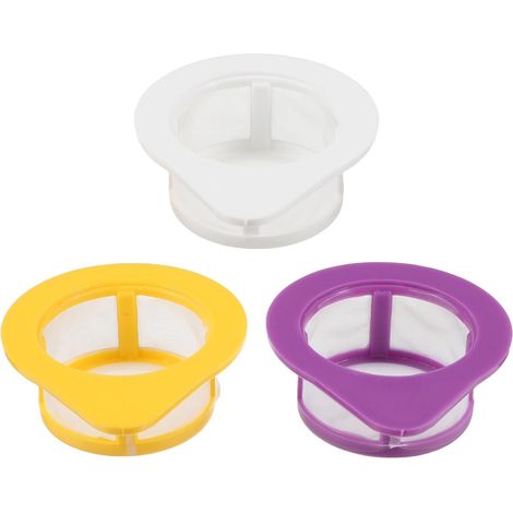Fournitures de Filtration Cellulaire 3pcs avec Tamis Nylon pour Expériences en Laboratoire de Chimie et Filtration de Particules (1/5)